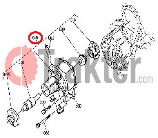 ΑΝΤΛΙΑ ΝΕΡΟΥ ΜΕ ΦΛΑΝΤΖΑ 69mm ΦΤΕΡΩΤΗ 16259-73032 OEM 16259-73036 OEM