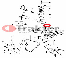 ΑΝΤΛΙΑ ΝΕΡΟΥ ORIGINAL ISEKI 5650-040-930-20 5665-000-002-80