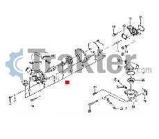 WATER PUMP ORIGINAL ISEKI 6213-610-005-50 6213-610-005-20