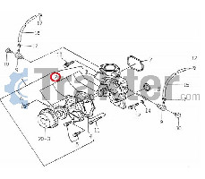 WATER PUMP ORIGINAL ISEKI 6213-611-001-10