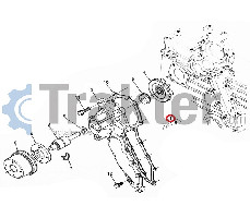 WATER PUMP ORIGINAL KUBOTA 15521-73030 15521-73040 15521-73039