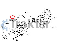 WASSERPUMPE ORIGINAL KUBOTA 16241-73034 16241-73030 16241-73032 16241-73037
