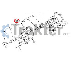 BOMBA ORIGINAL DE AGUA KUBOTA ORIGINAL 16251-73034 16251-73032 16251-73031 16251-73030