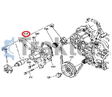 ΑΝΤΛΙΑ ΝΕΡΟΥ ORIGINAL KUBOTA 16326-73030 16326-73033