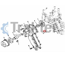 ΑΝΤΛΙΑ ΝΕΡΟΥ ORIGINAL KUBOTA 17331-73030 16412-73030 1a021-73035 1a021-73030