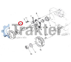 ΑΝΤΛΙΑ ΝΕΡΟΥ ΡΟΥΛΕΜΑΝ ORIGINAL KUBOTA 15531-73550