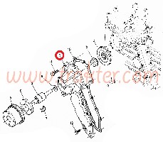 ΑΝΤΛΙΑ ΝΕΡΟΥ ΣΩΜΑ ΑΛΟΥΜΙΝΙΟΥ 15521-73410 OEM