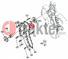 ΑΝΤΛΙΑ ΝΕΡΟΥ ΣΤΕΓΑΝΑ 16661-73050 OEM