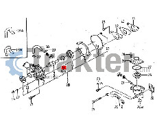 WASSERPUMPE DICHTUNG 6213-622-002-00 6213-622-002-10