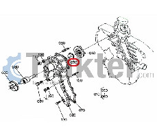 ΑΝΤΛΙΑ ΝΕΡΟΥ ΣΤΕΓΑΝΑ ORIGINAL KUBOTA 19202-73050 15121-73050