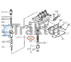 FUEL PUMP SPRING ORIGINAL KUBOTA 15841-51280