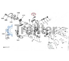 ΑΝΤΛΙΑ ΠΕΤΡΕΛΑΙΟΥ ΕΛΑΤΗΡΙΟ ORIGINAL KUBOTA 16261-56480
