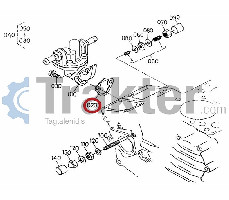 ΑΝΤΛΙΑ ΠΕΤΡΕΛΑΙΟΥ ΦΛΑΝΤΖΑ ORIGINAL KUBOTA 15862-52140 15841-52140 16264-52140