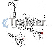 POMPA DI CARBURANTE ELETTRICO ORIGINAL KUBOTA 15231-52033