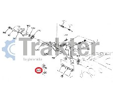 LEVA POMPA DEL CARBURANTE FORCELLA ORIGINAL KUBOTA 16262-56050 16262-56052 16262-56057