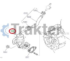 ΑΝΤΛΙΑ ΠΕΤΡΕΛΑΙΟΥ ΜΕ ΕΞΑΕΡΩΣΗ ORIGINAL KUBOTA 16285-52032