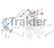 POMPA DI CARBURANTE ORIGINAL KUBOTA 17333-51010