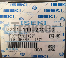 POMPA DI CARBURANTE AUSILIARIA ORIGINAL ISEKI 2221-111-200-10