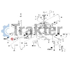 POMPA DI CARBURANTE AUSILIARIA ORIGINAL ISEKI 2221-111-200-10