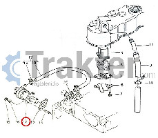 ΑΝΤΛΙΑ ΠΕΤΡΕΛΑΙΟΥ ΒΟΗΘΗΤΙΚΗ ORIGINAL KUBOTA 15263-52030 15381-52030