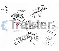 ΑΝΤΛΙΑ ΠΕΤΡΕΛΑΙΟΥ ΒΟΗΘΗΤΙΚΗ ORIGINAL KUBOTA 15821-52030 15841-52030 19035-52030