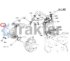 FUEL PUMP SUPPORTING ORIGINAL KUBOTA 16241-52030 16241-52032 16241-52033