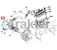 FUEL PUMP SUPPORTING ORIGINAL KUBOTA 16271-52032 16271-52030 16271-52033