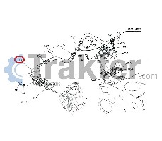 POMPA DI CARBURANTE AUSILIARIA 16241-52030 OEM 16241-52032 OEM 16241-52033 OEM