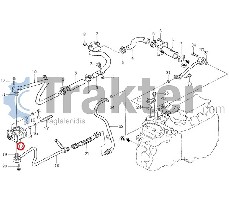 IMPIANTO IDRAULICO POMPA 1575-508-260-00 OEM