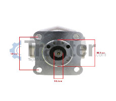 IMPIANTO IDRAULICO POMPA 1575-508-260-00 OEM