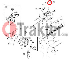 IMPIANTO IDRAULICO POMPA 67211-76100 OEM 66621-36102 OEM 66621-36100 OEM
