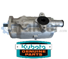 HYDRAULIC PUMP DOUBLE ORIGINAL KUBOTA 34070-36400