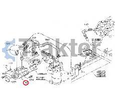 ZWEIFACHE HYDRAULIKPUMPE ORIGINAL KUBOTA 37410-76100