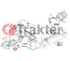 ZWEIFACHE HYDRAULIKPUMPE ORIGINAL KUBOTA 37410-76100