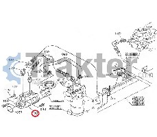 ZWEIFACHE HYDRAULIKPUMPE ORIGINAL KUBOTA 37410-76100