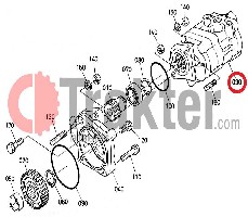 IMPIANTO IDRAULICO POMPA DOPPIA