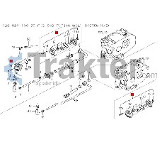 HYDRAULIKPUMPE ORIGINAL ISEKI K130-018-000-00