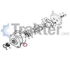 IMPIANTO IDRAULICO POMPA ORIGINAL KUBOTA 31351-76102 31351-76100 34670-76102