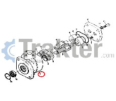 HYDRAULIKPUMPE ORIGINAL KUBOTA 31351-76102 31351-76100 34670-76102