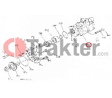 HYDRAULIKPUMPE ORIGINAL KUBOTA 34550-36400