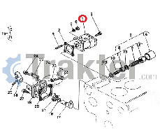 IMPIANTO IDRAULICO POMPA ORIGINAL KUBOTA 67111-76100 67111-76103 67111-36100