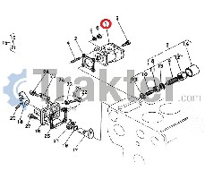 HYDRAULIKPUMPE ORIGINAL KUBOTA 67111-76100 67111-76103 67111-36100