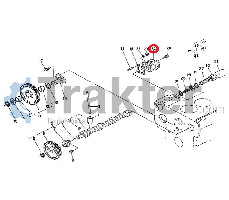 BOMBA HIDRÁULICA KUBOTA ORIGINAL 67211-76100 66591-36101 66621-36102