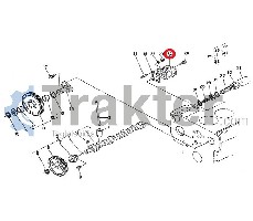 IMPIANTO IDRAULICO POMPA ORIGINAL KUBOTA 67211-76100 66591-36101 66621-36102