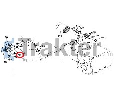 IMPIANTO IDRAULICO POMPA ORIGINAL KUBOTA 67950-36100