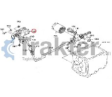 IMPIANTO IDRAULICO POMPA ORIGINAL KUBOTA 67955-36600