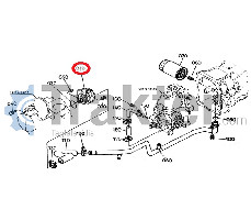 HYDRAULIC PUMP ORIGINAL KUBOTA 6a100-37200 6a100-37205 6a100-37207 6a100-37100