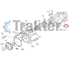 HYDRAULIKPUMPE ORIGINAL KUBOTA t1150-36440 t1060-36400
