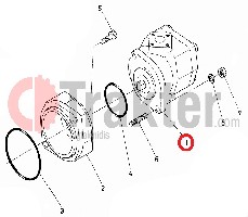 IMPIANTO IDRAULICO POMPA 38180-76100 OEM 38180-36100 OEM