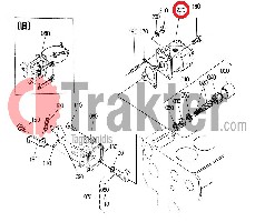 IMPIANTO IDRAULICO POMPA 67211-76100 OEM 66621-36102 OEM 66621-36100 OEM